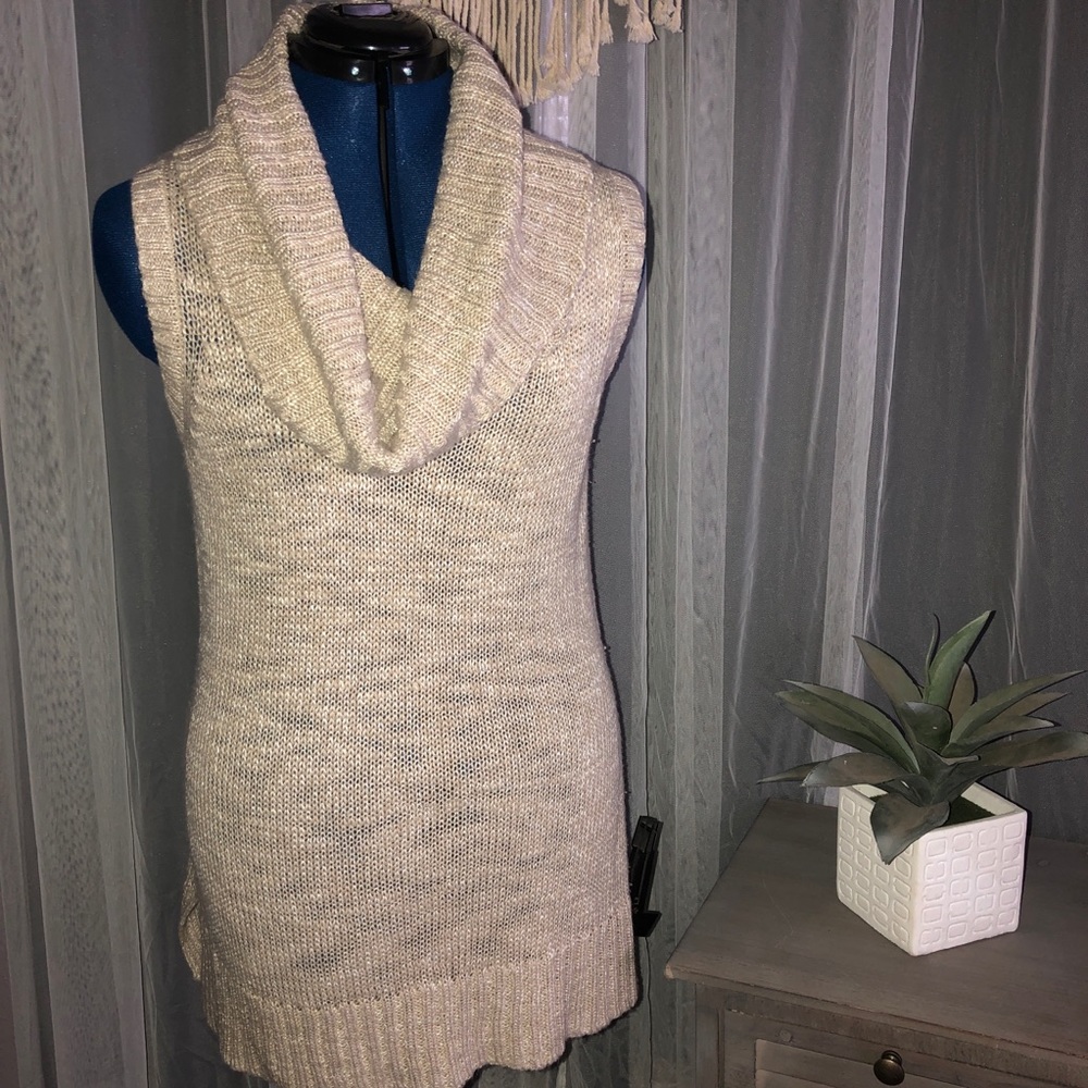 Chico’s Swoop Neck Sweater